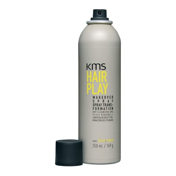 KMS HAIRPLAY, Shampoo secco texturizzante, 250ml