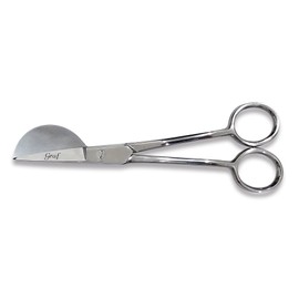 Graf Professional 5" Inch Knife Edge Stainless Steel Applique Scissors