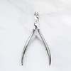 Shiny Classic Nipper Black Swan White Swan Cuticle Nail Nipper, 1 Piece, Black Swan Blade Length 3.5 / 샤이니 클래식 니퍼 블랙스완 화이트스완 큐티클 네일니퍼, 1개, 블랙스완 날길이 3.5