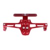 Adjustable License Plate Frame with Light Aluminum Alloy Mudguard Eliminator