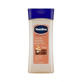 Vaseline Intensive Care Gel Cocoa Radiant Oil 6.8 Ounce (201ml) (3 Pack)