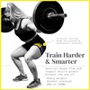 Blood Flow Restriction Bands - 2 Pack for Legs, Booty