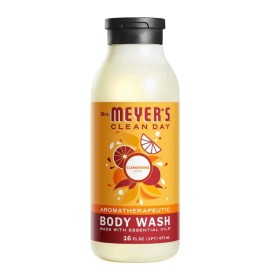 Mrs. Meyer's Clean Day Body Wash Biodegradable Unisex Clementine 16 Oz 6 Pk
