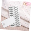 Minkissy 2pcs Lash Glass Pallet Medium Eyelash Extension Holder Tray