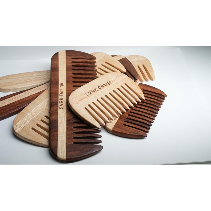 Wooden Comb Comb Small Comb Hair Comb Natural