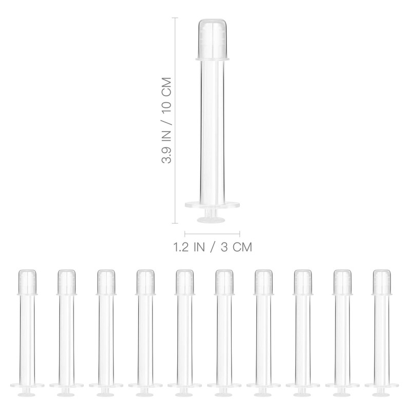 Disposable Lubricants Injector Pack of 10