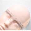 Regla Plastica 4 Reglas Microblading De Plástico Para Diseño Cejas