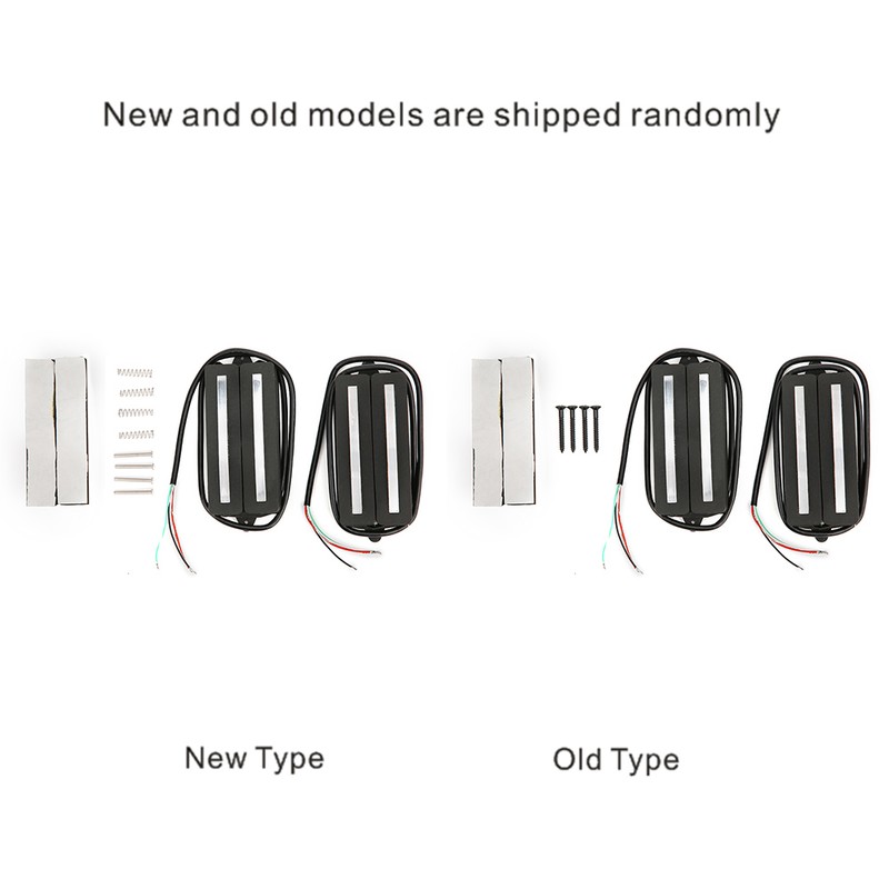 Electric Guitar Pickups Dual Rail 7-String 5 Core Wire Musical
