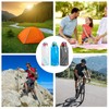 hautllaif 700ml Large Foldable Water Bottle Fully Collapsible Stock Bottle,