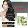 OUKPANE HUANG YI Bubble Plant Hair Dye,Natural Plant Hair Dye,