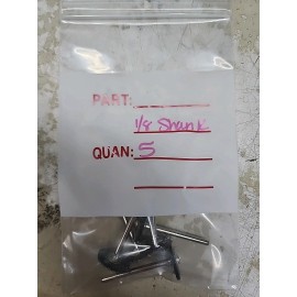 Unbranded 5pc Stainless Steel Wire Brush 1/8 Shank