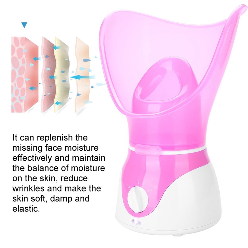 Face Steamer Facial Sprayer Skin SPA Instrument Pore Shrink Whitening