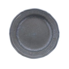 Tableware East Small Plate, 4.1 inches (10.5 cm), Joli, Matte, Black 711-005-03