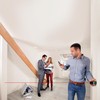 Bosch Laserentfernungsmesser AdvancedDistance 50 C (Distanz bis 50m präzise messen,