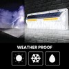 Bell+Howell Bionic Solar Security Light XL, Solar Outdoor Lights Waterproof,