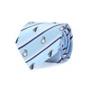 [COLORATA] Carolata Penguin Pattern Necktie (100% Silk / Jacquard Woven),