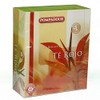 Red Tea Pompadour Box of 100 bags of 1.25 gr