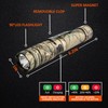NICRON Flashlight, Rechargeable Twist Flashlight B70 Plus 1200 Lumen LED