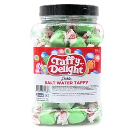 Taffy Delight Salt Water Taffy (16oz, Pickle)