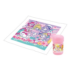 Komori Resin Tropical Jug Pretty Cure Hot Towel Set, 11.4 x 13.0 inches (29 x 33 cm)