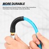 TAILONZ PNEUMATIC 1/4" x 7.5M Reinforced Polyurethane Recoil Air Hose