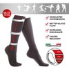 Travel Knee Stockings / Compression Stockings / Unisex with Compression