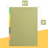 Mr. Pen- 3 Ring Binder Dividers with Tabs, 2 Sets,