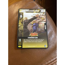 Street Fighter Epic Battles Trading Card C54 Strongman Slam weapon High Attack