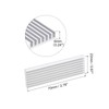 sourcing map 2 Pack M.2 SSD Heatsink Cooler with Thermal