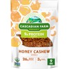 Cascadian Farm Organic Honey Cashew Granola, Protein Granola, Non-GMO, Resealable