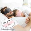 Sleep Mask - Total Blackout 3D Sleeping Mask, Super Lightweight