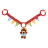 Sigikid Sigikid41440 Pram Chain' Bear'-17 x 47 x 6 cms,