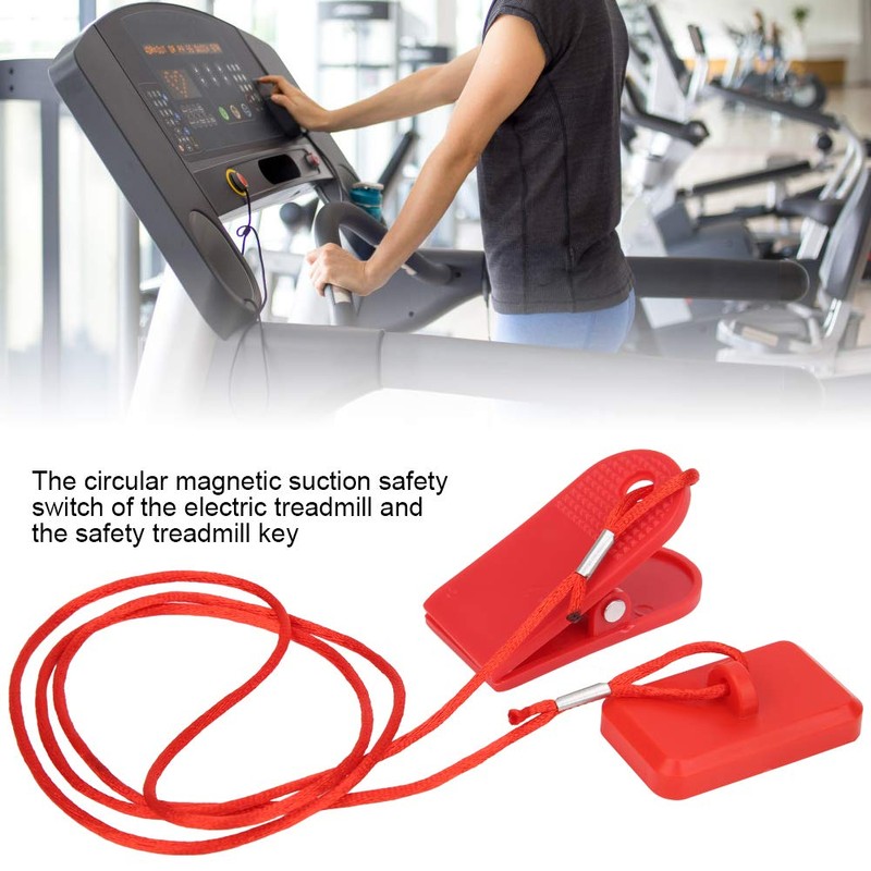 Running Machine Safety Switch, Rectangle Treadmill Safety Key Rectangle Treadmill