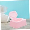 BUGUUYO Wipes Dispenser with Pullout Design Dustproof Wet Tissue Storage