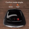Vornado MVH (2025) Space Heater, 3 Heat Settings, Adjustable Thermostat,