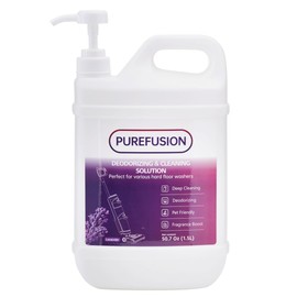 PUREFUSION Deodorizing Cleaning Solution Refill Compatible with Tineco iFLOOR FLOOR ONE S3 S5 S6 S7 Series Wet Dry Vacuum, Deep Cleans for Multiple Hard Floors, Lavender Scent, 50.7 Oz (1.5L)