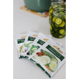 Mrs. Wages Bread and Butter Pickles Refrigerator Mix (VALUE PACK of 12)