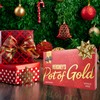 HERSHEY'S Christmas Pot of Gold Assorted Milk and Dark Chocolate