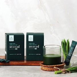 뜨라레 새싹보리순가루 분말스틱형 90g (3gx30개입) Tturalle Sprout Barley Powder Stick Type 90g (30 packets of 3g)
