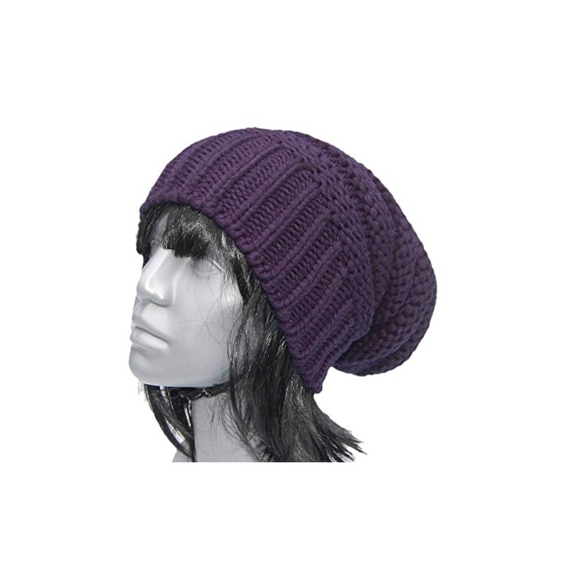 Cool4 A20 Men's Women's Unisex Knitted Beanie Slouch Chunky Knit