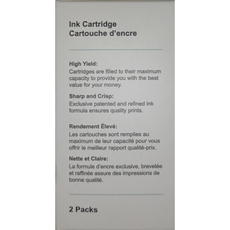 TECKKIN 63XL Ink Cartridges Black & Color Replacement Compatible for