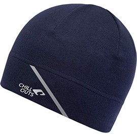 CHILLOUTS Unisex Patrick Beanie Hat, 41 navy