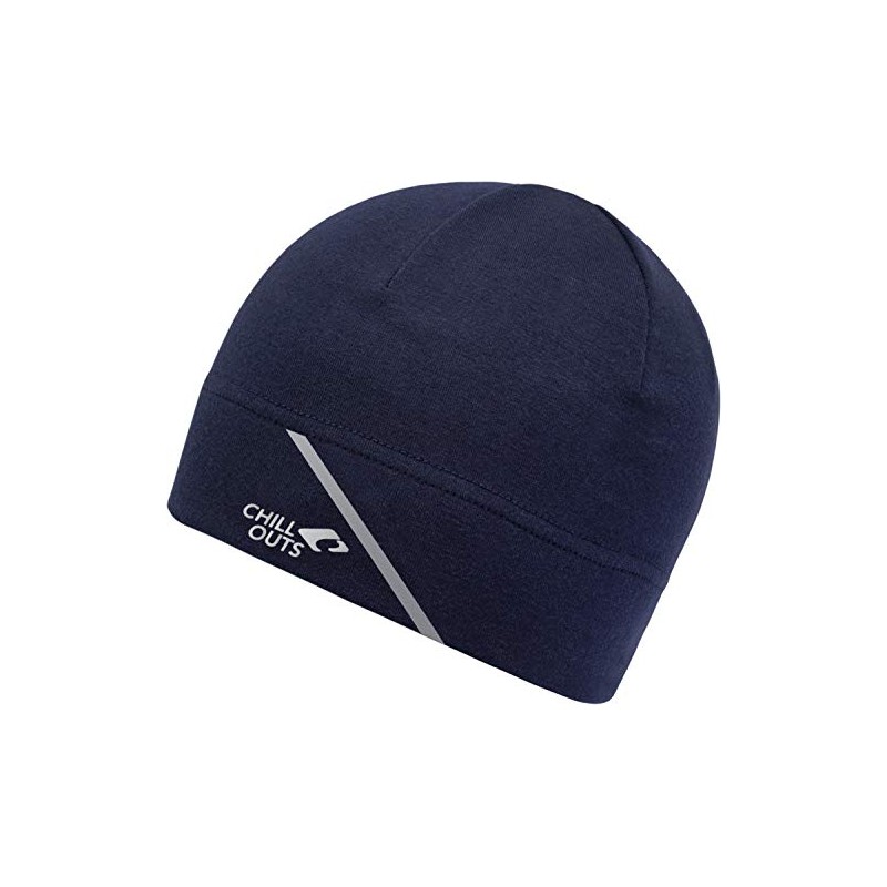 CHILLOUTS Unisex Patrick Beanie Hat, 41 navy