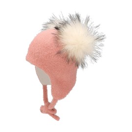 Sterntaler Girls' Inka Bobble Hat, pink