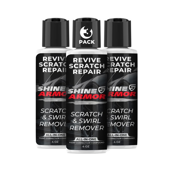 Car Scratch Remover for Vehicles - Scuff Removal and Repair