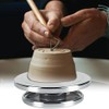 Sknrlko Heavy Duty Sculpture Wheel Turntable Ceramic Stand Rotating DIY