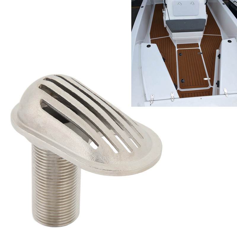 Marine Intake Strainer Stainless Steel 316 Thru Hull Water Pickup