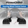Steering Wheel Control Switch 6D959537B for VW Passat B7,VW Sharan