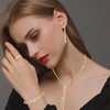 NEWITIN 15 Pieces Gold Jewelry Set for Women Prom Costume