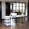 Bankers Box R-KIVE Heavy-Duty Storage Boxes, FastFold, Lift-Off Lid, Letter/Legal,